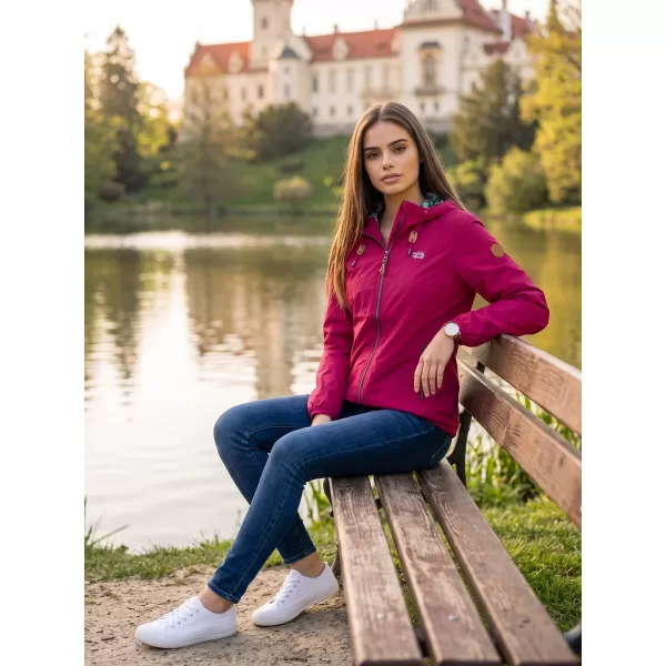  Damenjacke ALTISPORT HEIDA ROT 