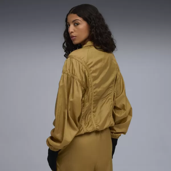  Damenjacke PUMA DARE TO JACKET 632148-69 HONIGBUTTER 