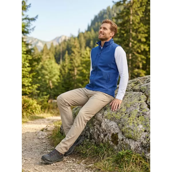  Herren-Softshellweste ALTISPORT NoPrint NP/ALM865 KÖNIGSBLAU 