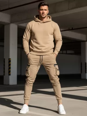 Herrenhosen DSTREET UX4157 BEIGE