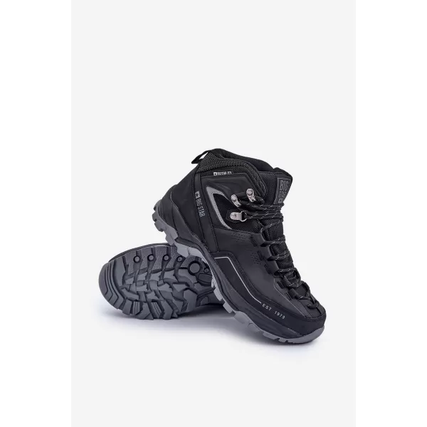  Herrenschuhe BIG STAR OO174341 SCHWARZ Big Star Shoes 
