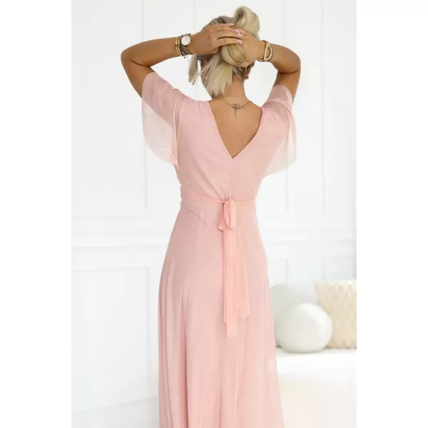 Kleid NUMOCO 635-7 PFIRSICH 