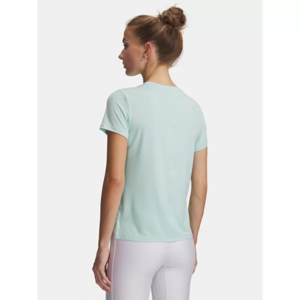  Damen-T-Shirt UNDER ARMOUR UA VANISH SS 6010870-703 GRÜN 