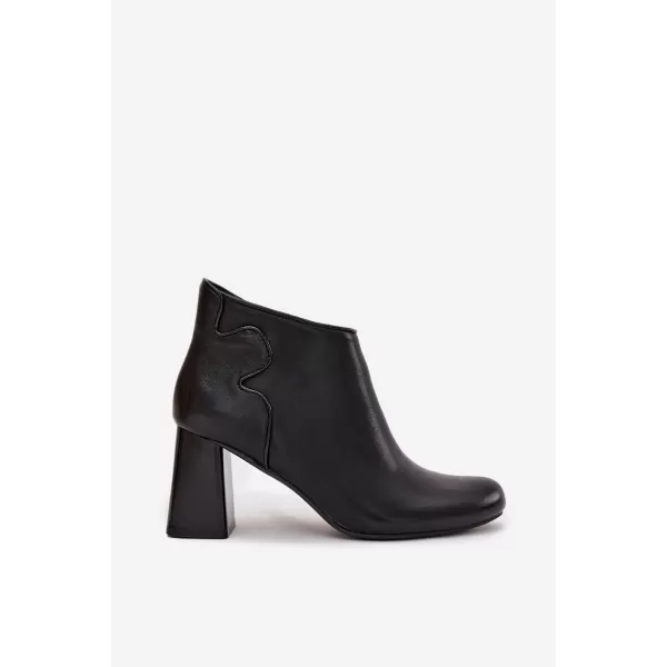 Damenschuhe mit Absatz BOTO IVESSARA 39751 SCHWARZ 