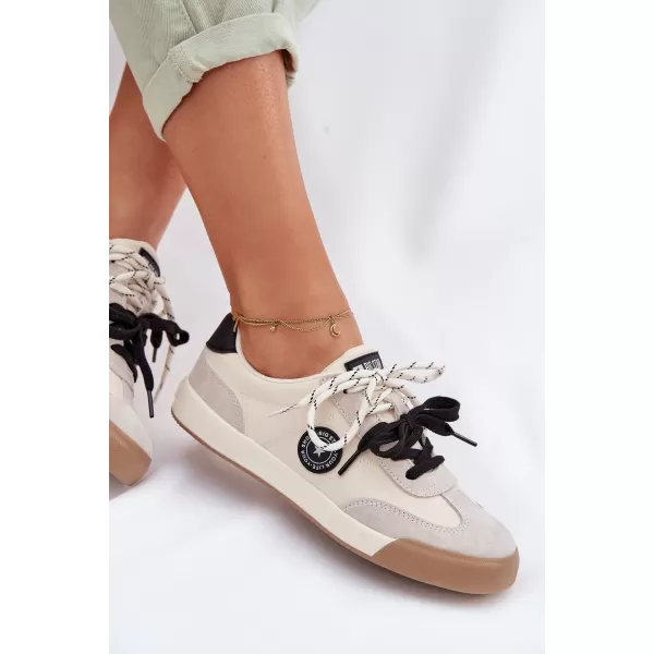  Damen-Sneaker BIG STAR TT274168 SCHWARZ Big Star Shoes 