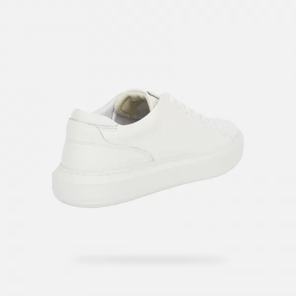  Herren-Sneaker GEOX DEIVEN G014493 WEIß 