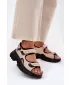 Damensandalen ARTIKER 56C0471 BEIGE/SCHWARZ