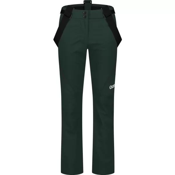  Skihose für Damen NORDBLANC BLUFF NBWP8303 DUNKELGRÜN 