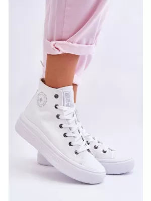 Damen-Sneaker BIG STAR LL274A183 WEISS Big Star Shoes