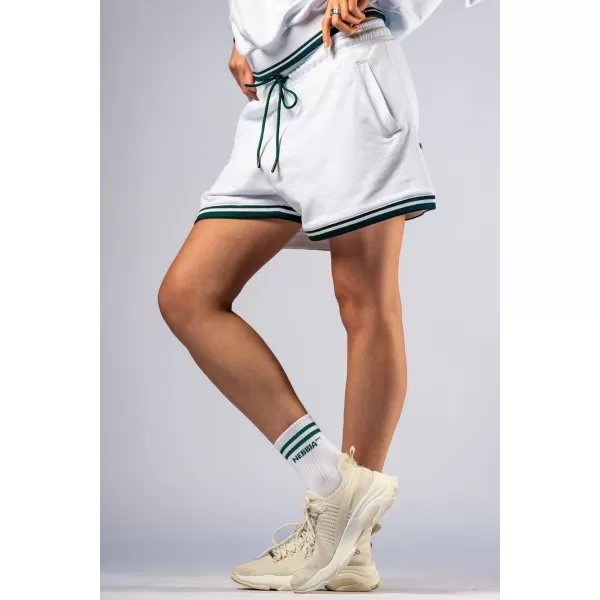  Lounge-Shorts CLUB DOR 643 WHITE Nebbia 
