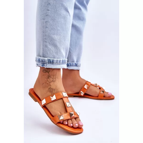  Damenhausschuhe BOTO MERCURE 25336 ORANGE 