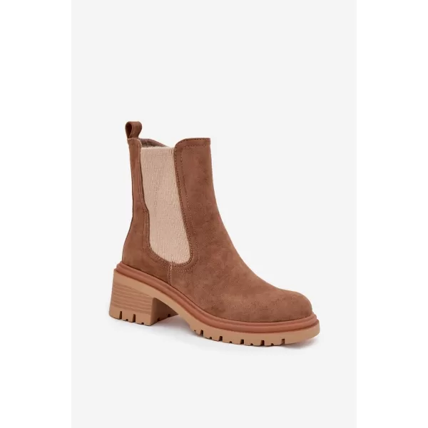  Damenschuhe mit Absatz BOTO ZORALIA 38881 KHAKI 