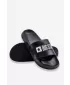 Herren-Flip-Flops BIG STAR LL174458 SCHWARZ Big Star Shoes