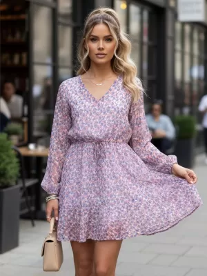 Kleid DSTREET EY2366 WEIß