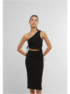 Kleid URBAN CLASSICS TB7706 SCHWARZ