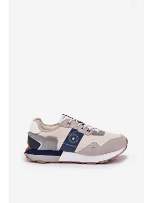 Herren-Sneaker BIG STAR RR174471 GRAU Big Star Shoes