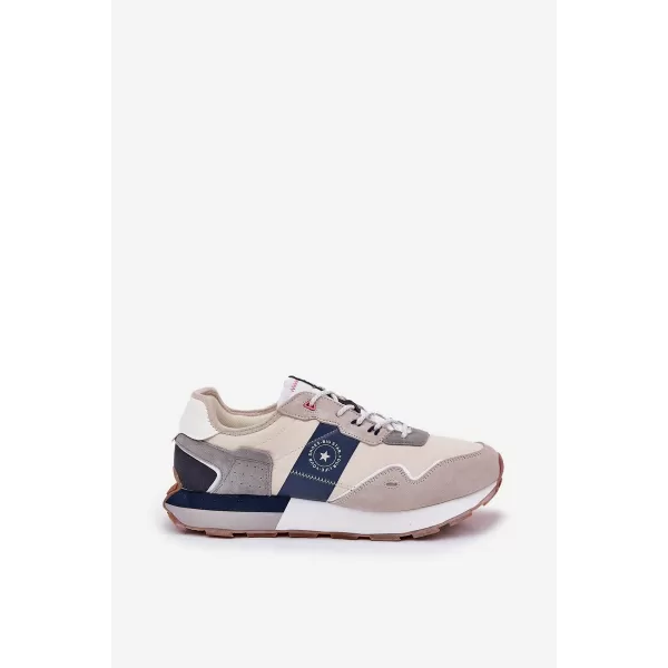 Herren-Sneaker BIG STAR RR174471 GRAU Big Star Shoes 
