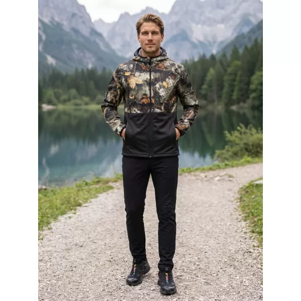 Premium-Softshelljacke für Herren ALTISPORT VOJ/ALM124JACK01 ZWEIG 