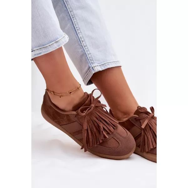  Damen-Sneaker BOTO DORIVELLE 41491 BRAUN 