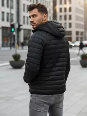 Herrenjacke DSTREET TX4010 SCHWARZ