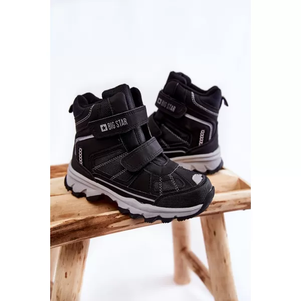  Kinderschuhe BIG STAR KK374157 SCHWARZ Big Star Shoes 