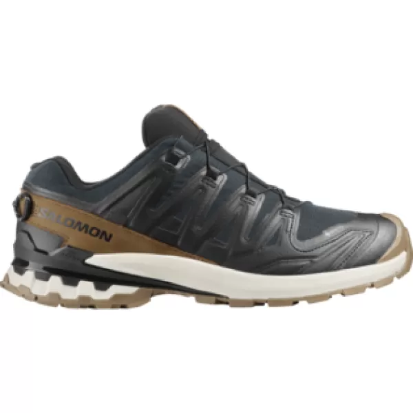  Herrenschuhe SALOMON XA PRO 3D V9 GTX LIFELONG M L47963800 SCHWARZ/KOJOTENBRAUN/VANILLEEIS 