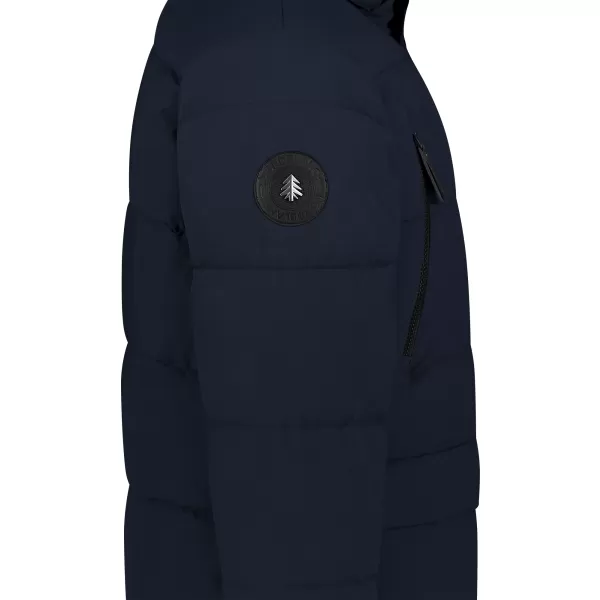  Herren-Winterjacke NORDBLANC FYRN NBWJM8257 BLAU 