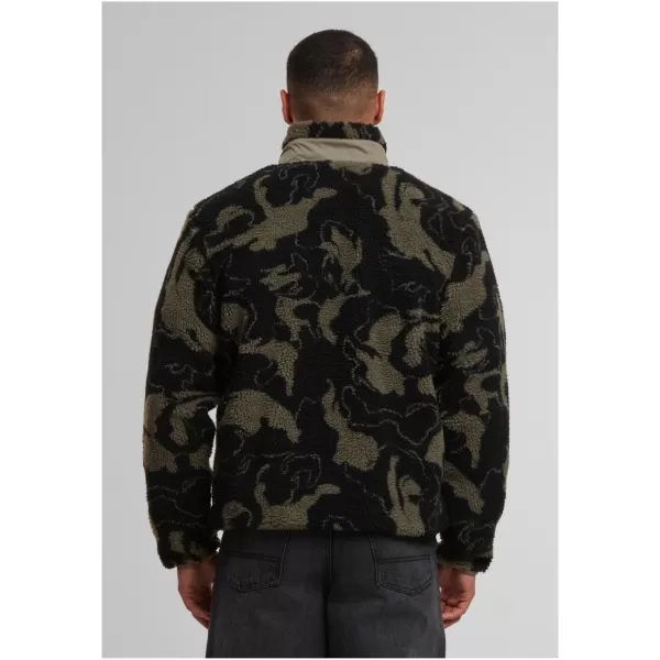  Herrenjacke URBAN CLASSICS TB8025 OLIVENWIRBEL 