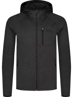 Powerfleece-Sweatshirt für Herren NORDBLANC CREEK NBWFM8280 GRAPHIT-HIGHLIGHT