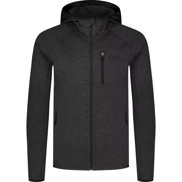  Powerfleece-Sweatshirt für Herren NORDBLANC CREEK NBWFM8280 GRAPHIT-HIGHLIGHT 