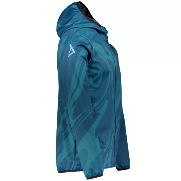  Premium-Softshelljacke für Herren ALTISPORT VOJ/ALM072JACK01 KEROSIN 