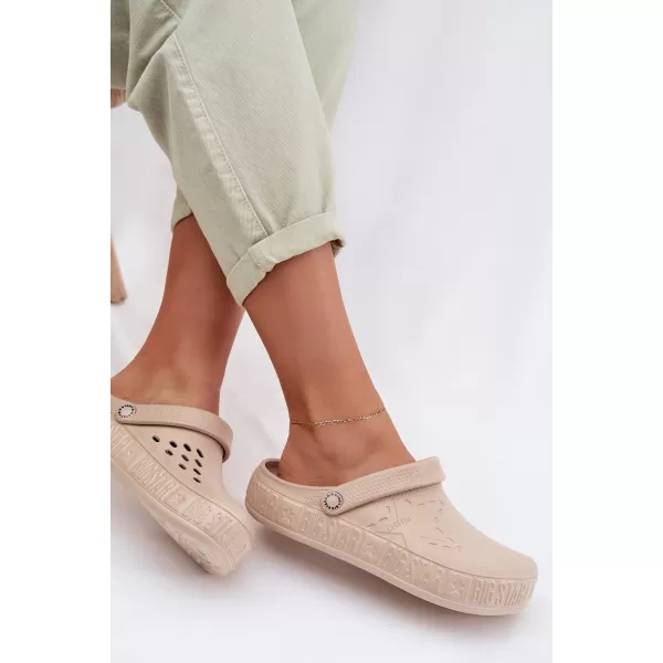  Damenschuhe BIG STAR TT274A083 BEIGE Big Star Shoes 