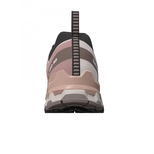  Damenschuhe SALOMON XA PRO 3D V9 W L47882800 SCHWARZ/WURZELHOLZ/MAHAGONI-ROSÉ 