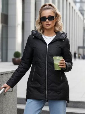 Damenjacke DSTREET TY5611 SCHWARZ