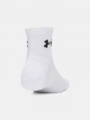 Socken UNDER ARMOUR PERFORMANCE COTTON 3P QTR 6009686-100 WEIß