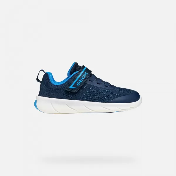  Turnschuhe für Jungen GEOX FOOT-RUN J65PDB06K9JCF44D BLAU 