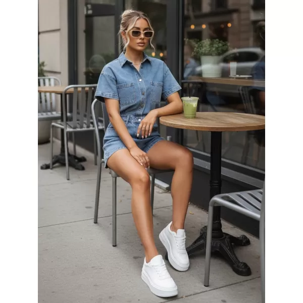  Damenrock DSTREET EY2639 BLAU 