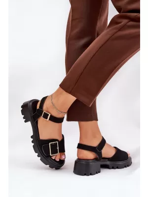 Damensandalen BOTO GOFIELLE 36139 SCHWARZ