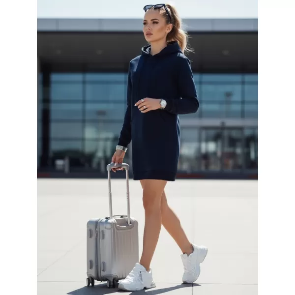  Kleid DSTREET EY1936 DUNKELBLAU 