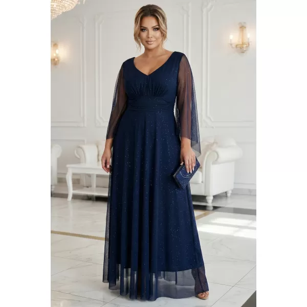  Kleid NUMOCO 655-3 DUNKELBLAU 