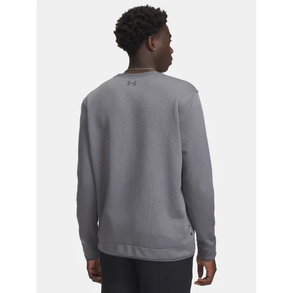  Herren-Sweatshirt UNDER ARMOUR UA M SWEATER FLEECE CREW 6003723-025 GRAU 