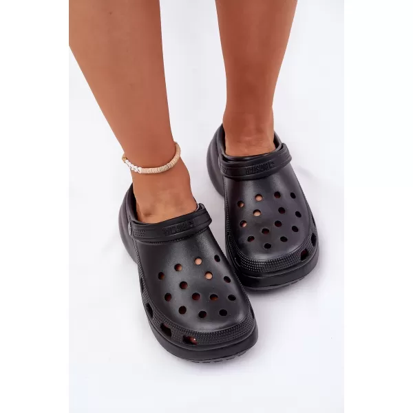  Damenschuhe BIG STAR RR274A118 SCHWARZ Big Star Shoes 