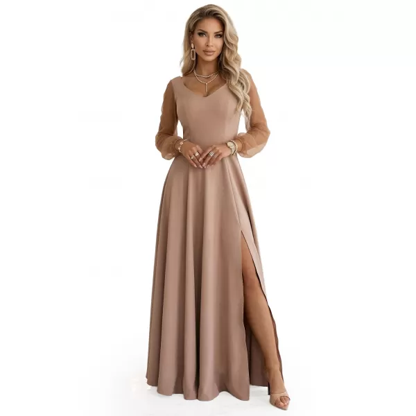  Kleid NUMOCO 640-4 BEIGE 