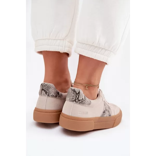  Damen-Sneaker BIG STAR TT274299 GRAU Big Star Shoes 