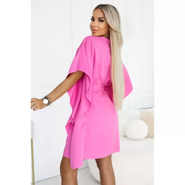  Kleid NUMOCO 287-42 HELLES FUCHSIA 