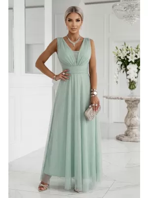 Kleid NUMOCO 637-5 PISTAZIE