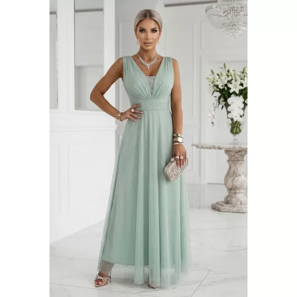  Kleid NUMOCO 637-5 PISTAZIE 