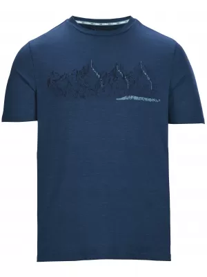Herren-T-Shirt KILLTEC LILLEO MN 36666-820 DUNKELBLAU