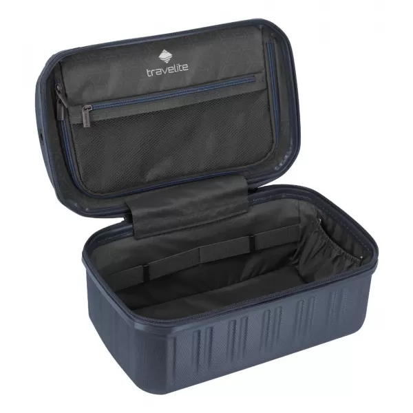  Koffer TRAVELITE Dynamiic Beautycase Blue DENIM 