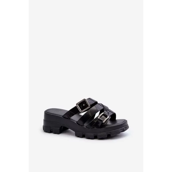  Damensandalen ZAXY NN285043 SCHWARZ 